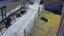 Terasa horského hotelu