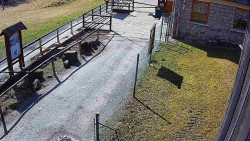 Terasa horského hotelu