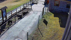 Terasa horského hotelu