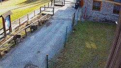 Terasa horského hotelu