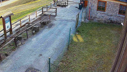 Terasa horského hotelu