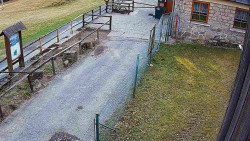 Terasa horského hotelu