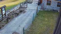 Terasa horského hotelu