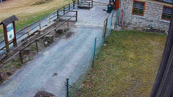 Terasa horského hotelu