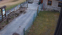 Terasa horského hotelu