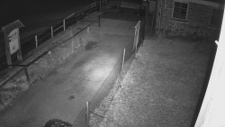 Terasa horského hotelu