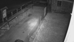 Terasa horského hotelu