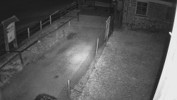 Terasa horského hotelu