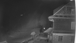 Terasa horského hotelu