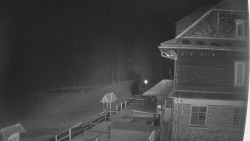 Terasa horského hotelu