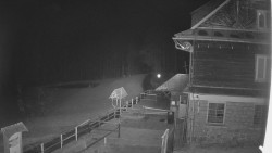 Terasa horského hotelu