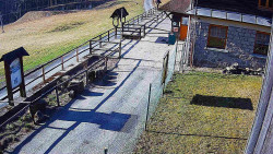 Terasa horského hotelu