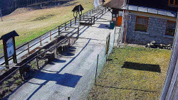 Terasa horského hotelu