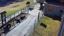 Terasa horského hotelu