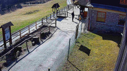 Terasa horského hotelu