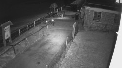 Terasa horského hotelu