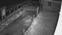 Terasa horského hotelu