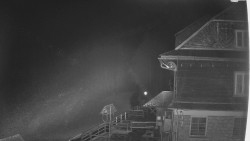 Terasa horského hotelu