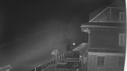 Terasa horského hotelu