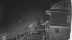 Terasa horského hotelu