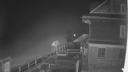 Terasa horského hotelu