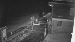 Terasa horského hotelu