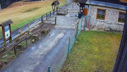 Terasa horského hotelu