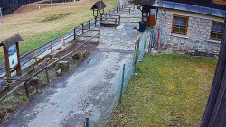 Terasa horského hotelu