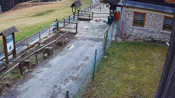 Terasa horského hotelu