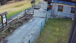 Terasa horského hotelu