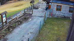 Terasa horského hotelu