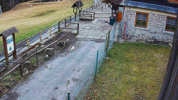 Terasa horského hotelu