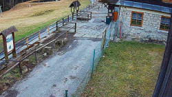 Terasa horského hotelu