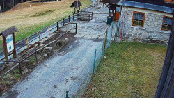 Terasa horského hotelu