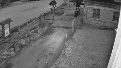 Terasa horského hotelu