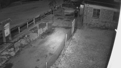 Terasa horského hotelu