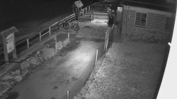 Terasa horského hotelu