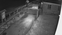 Terasa horského hotelu