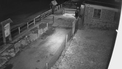 Terasa horského hotelu