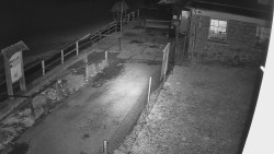 Terasa horského hotelu