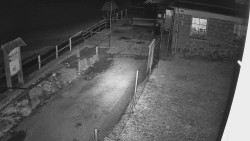 Terasa horského hotelu