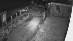 Terasa horského hotelu