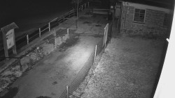 Terasa horského hotelu