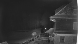 Terasa horského hotelu