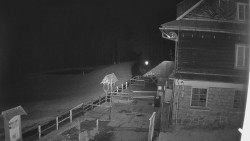 Terasa horského hotelu