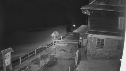 Terasa horského hotelu