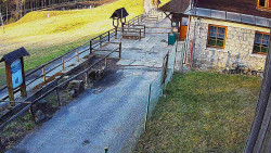 Terasa horského hotelu