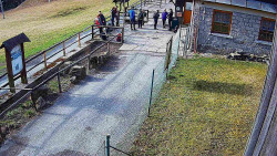 Terasa horského hotelu