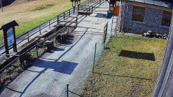 Terasa horského hotelu