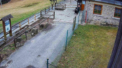 Terasa horského hotelu